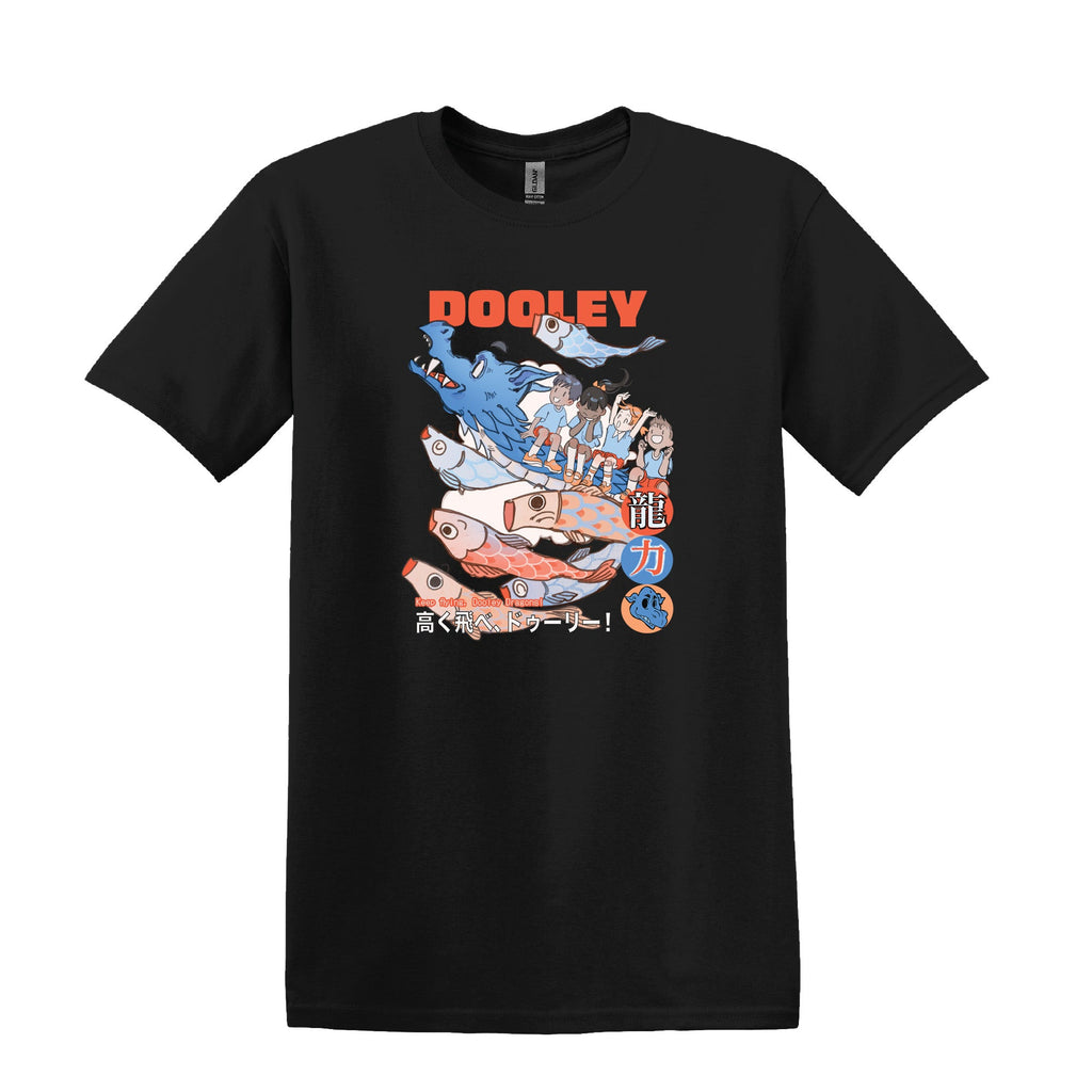 Fly High Dragons T-Shirt - Black