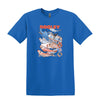 Fly High Dragons T-Shirt - Royal Blue