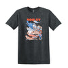 Fly High Dragons T-Shirt - Dark Heather