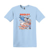 Fly High Dragons T-Shirt - Light Blue