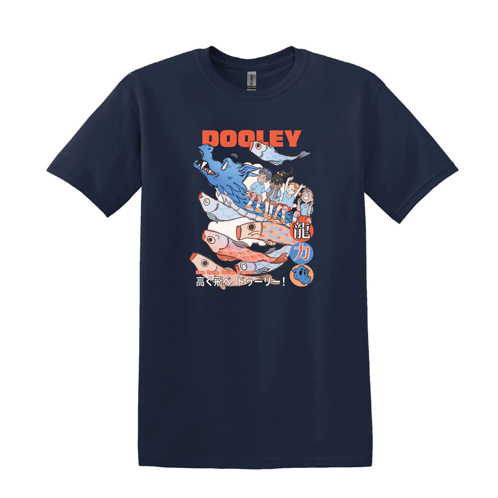 Fly High Dragons T-Shirt - Navy