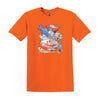 Fly High Dragons T-Shirt - Orange