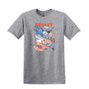 Fly High Dragons T-Shirt - Sport Gray