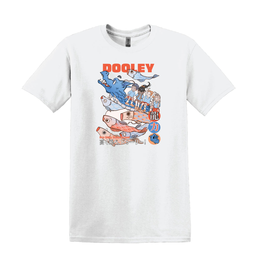 Fly High Dragons T-Shirt - White