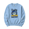 Dragon Splash Crewneck Sweatshirt - Light Blue