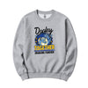 Dragon Splash Crewneck Sweatshirt - Sport Gray