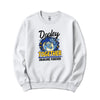 Dragon Splash Crewneck Sweatshirt - White