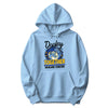 Dragon Splash Hoodie - Light Blue