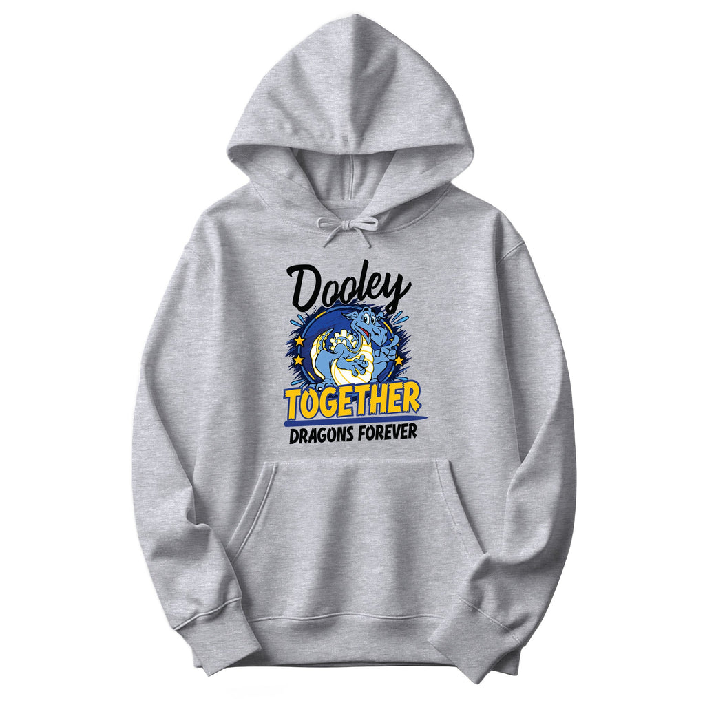 Dragon Splash Hoodie - Sport Gray
