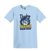 Dragon Splash T-Shirt - Light Blue