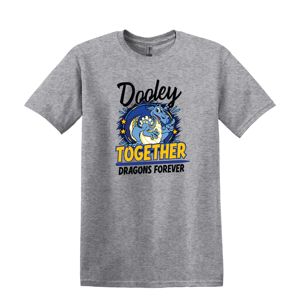 Dragon Splash T-Shirt - Sport Gray