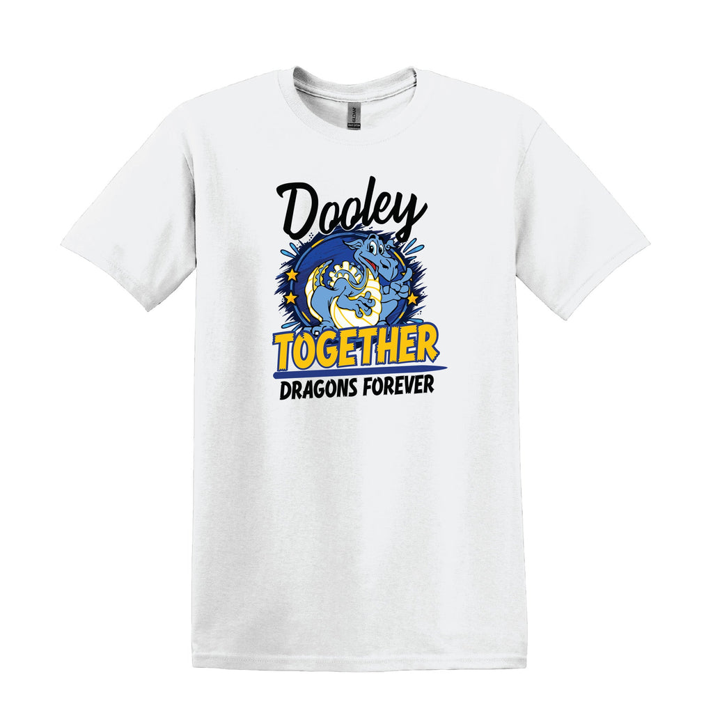 Dragon Splash T-Shirt - White