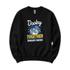 Dragon Splash Crewneck Sweatshirt - Black