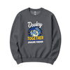 Dragon Splash Crewneck Sweatshirt - Dark Heather