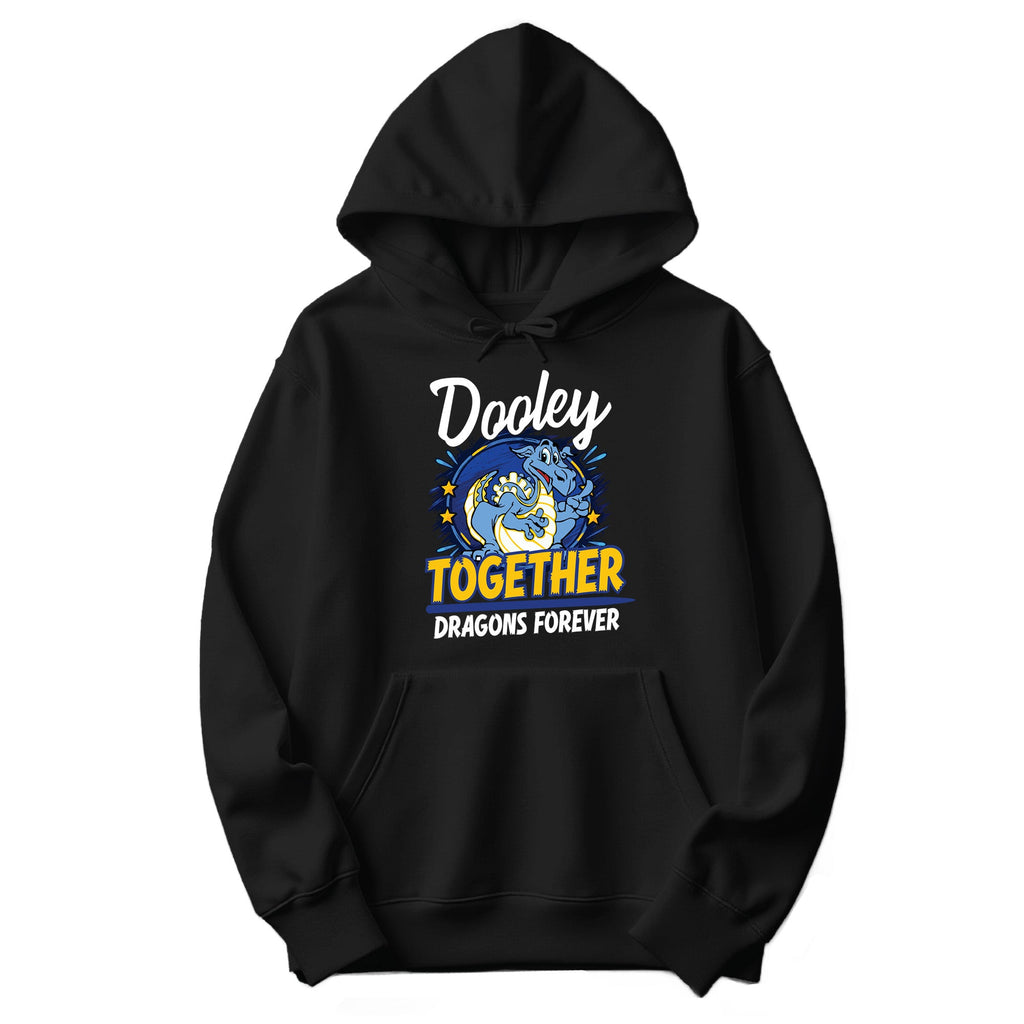Dragon Splash Hoodie - Black