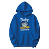 Dragon Splash Hoodie - Royal Blue