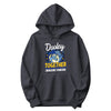 Dragon Splash Hoodie - Dark Heather