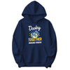 Dragon Splash Hoodie - Navy