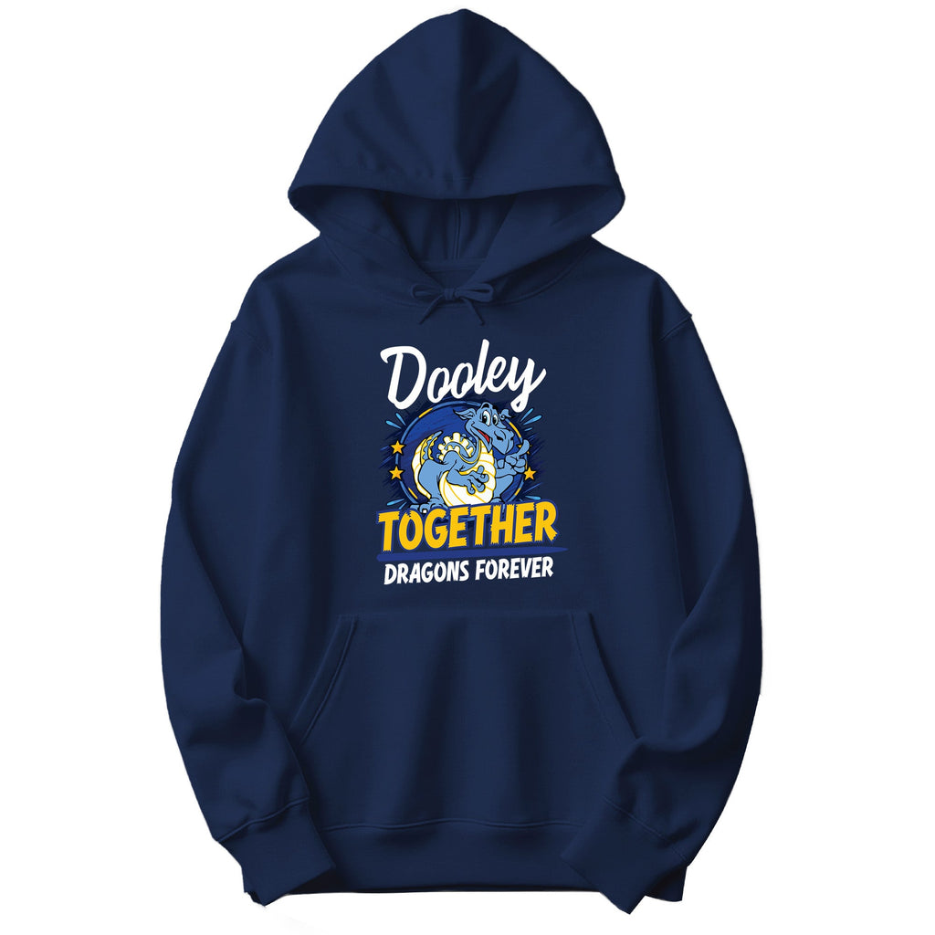 Dragon Splash Hoodie - Navy