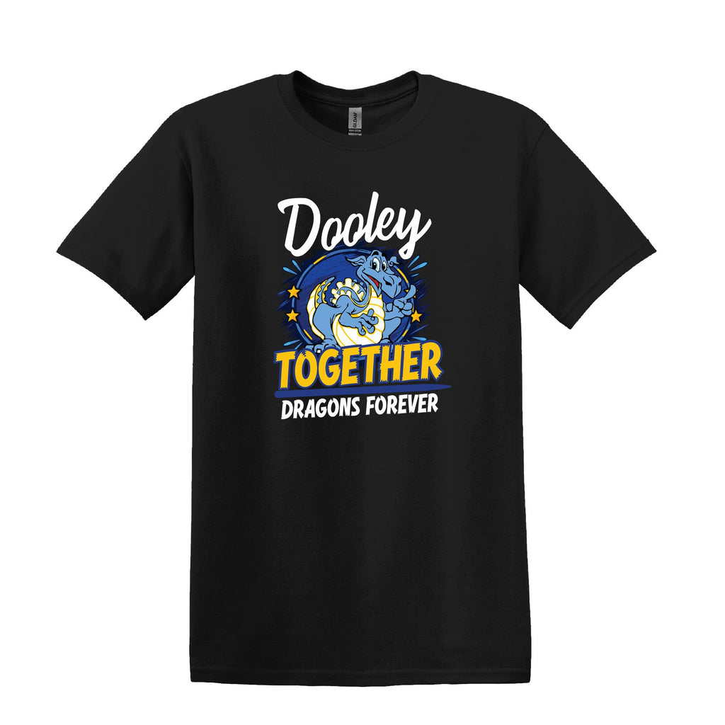 Dragon Splash T-Shirt - Black