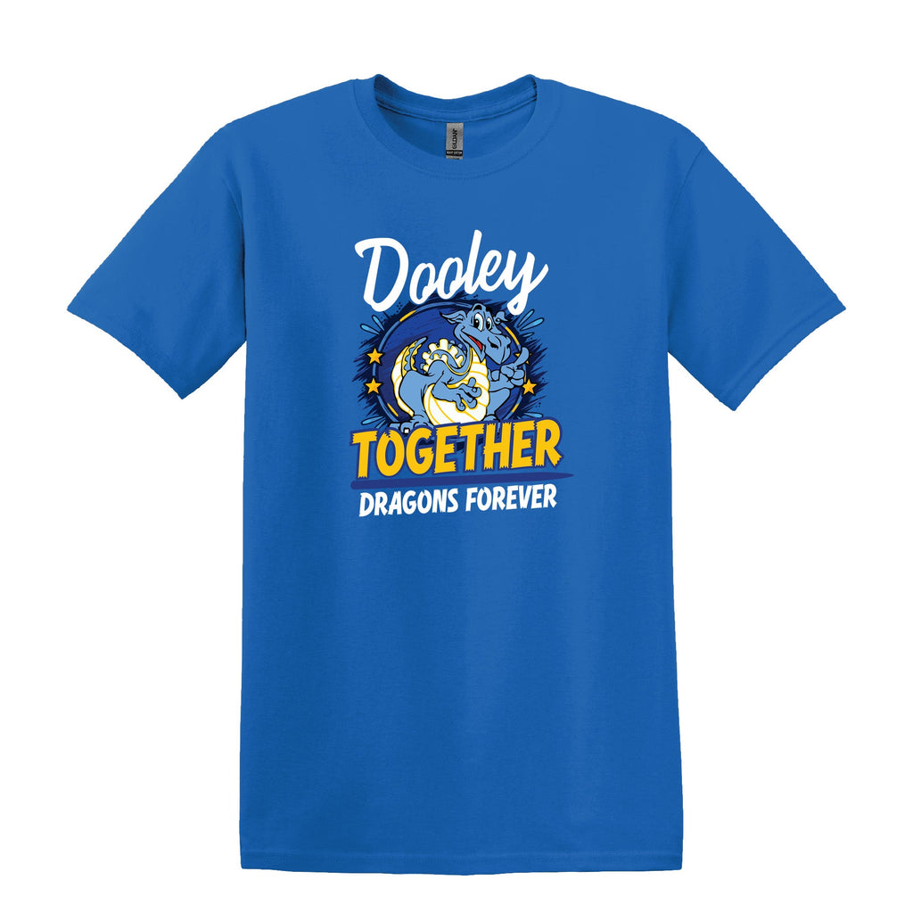Dragon Splash T-Shirt - Royal Blue