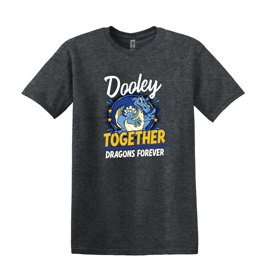 Dragon Splash T-Shirt - Dark Heather