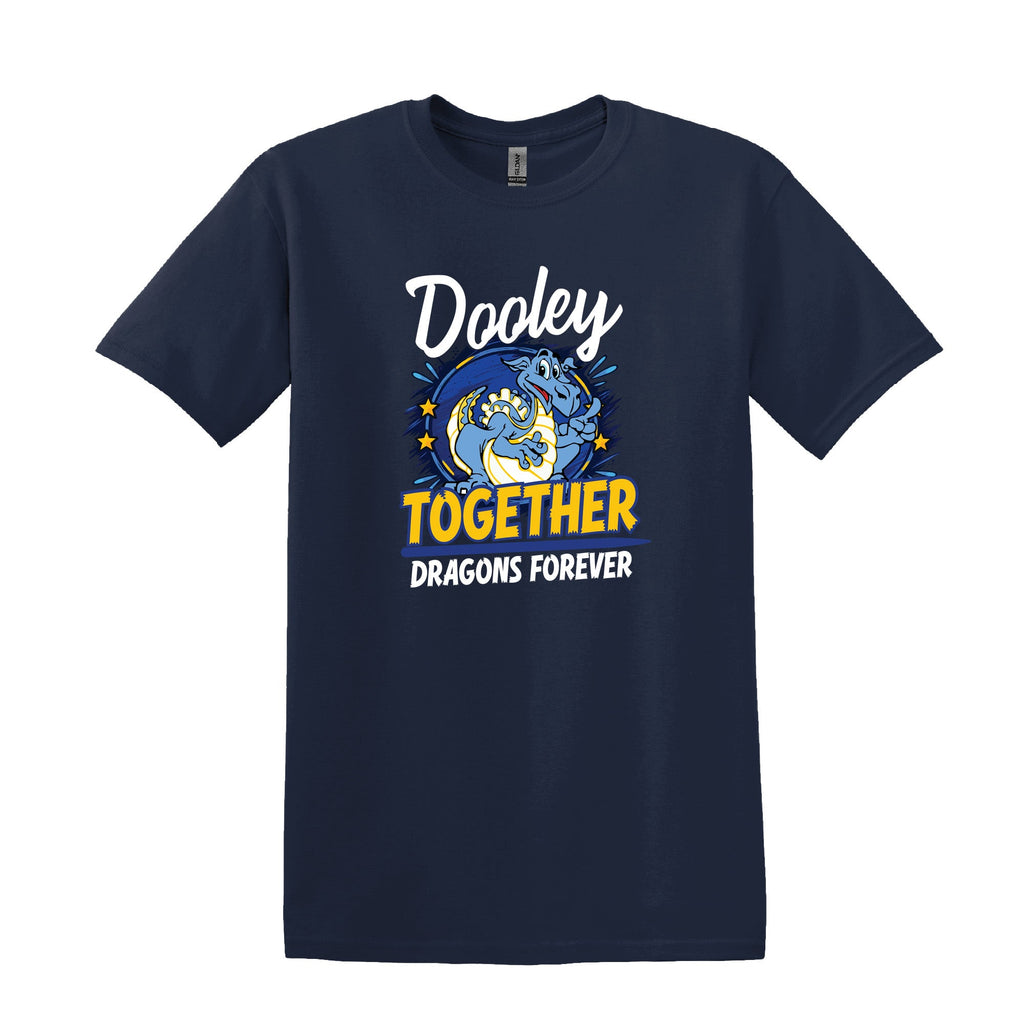 Dragon Splash T-Shirt - Navy