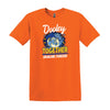 Dragon Splash T-Shirt - Orange
