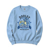 Forever Dragons Crewneck Sweatshirt - Light Blue