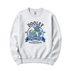 Forever Dragons Crewneck Sweatshirt - White
