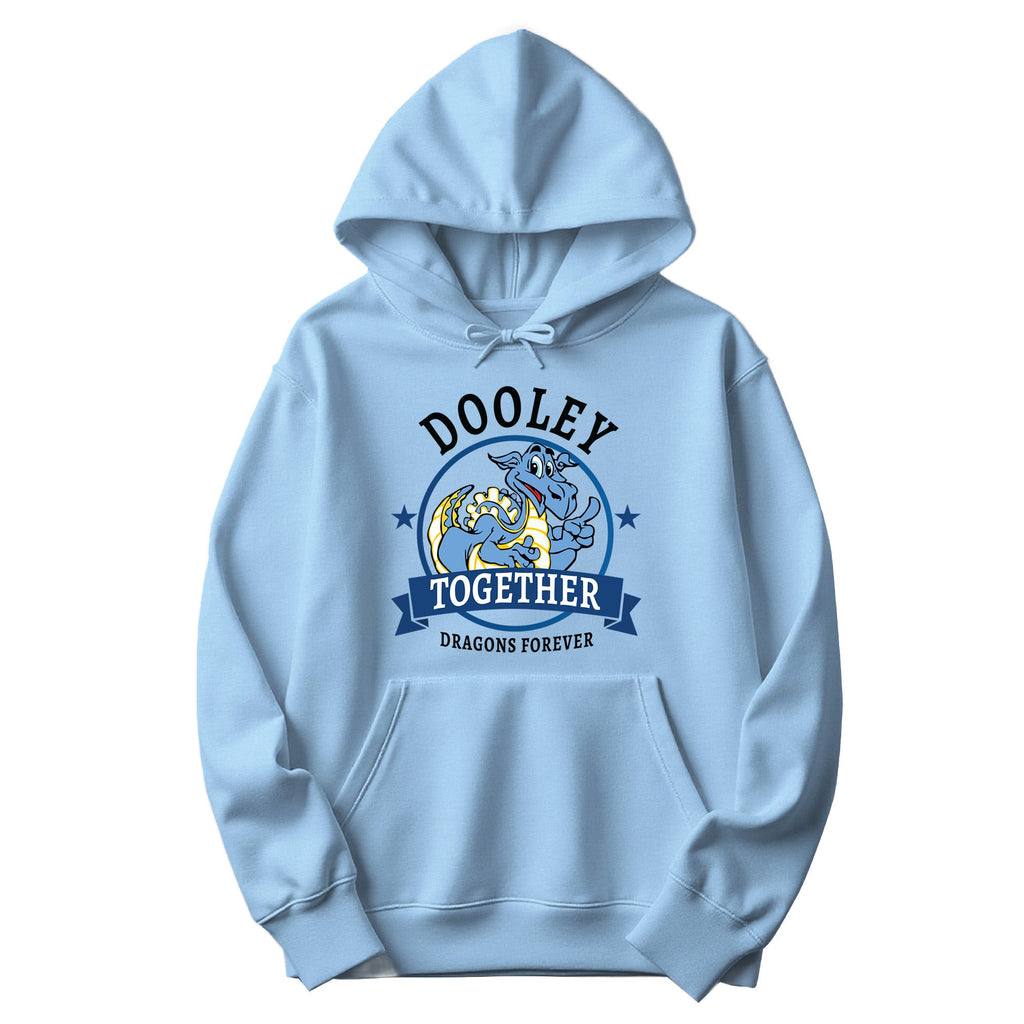 Forever Dragons Hoodie - Light Blue