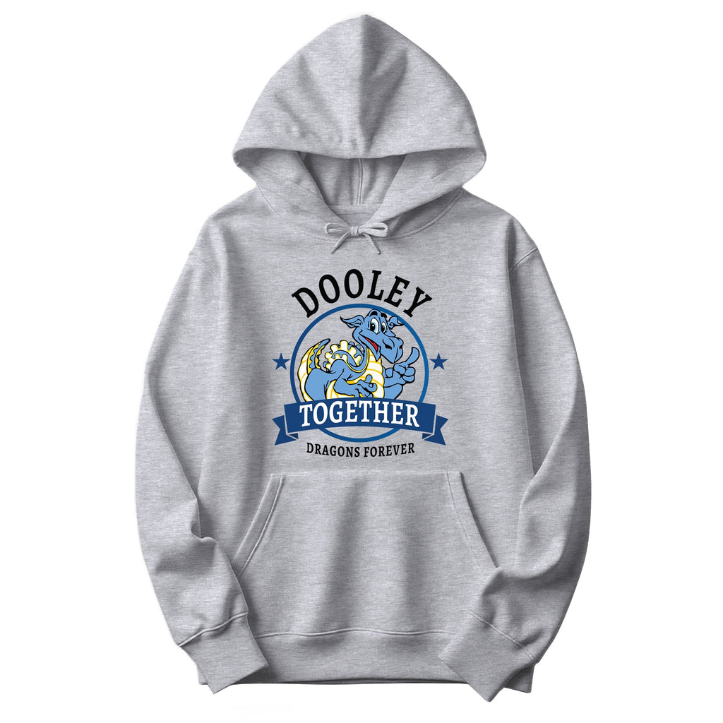 Forever Dragons Hoodie - Sport Gray