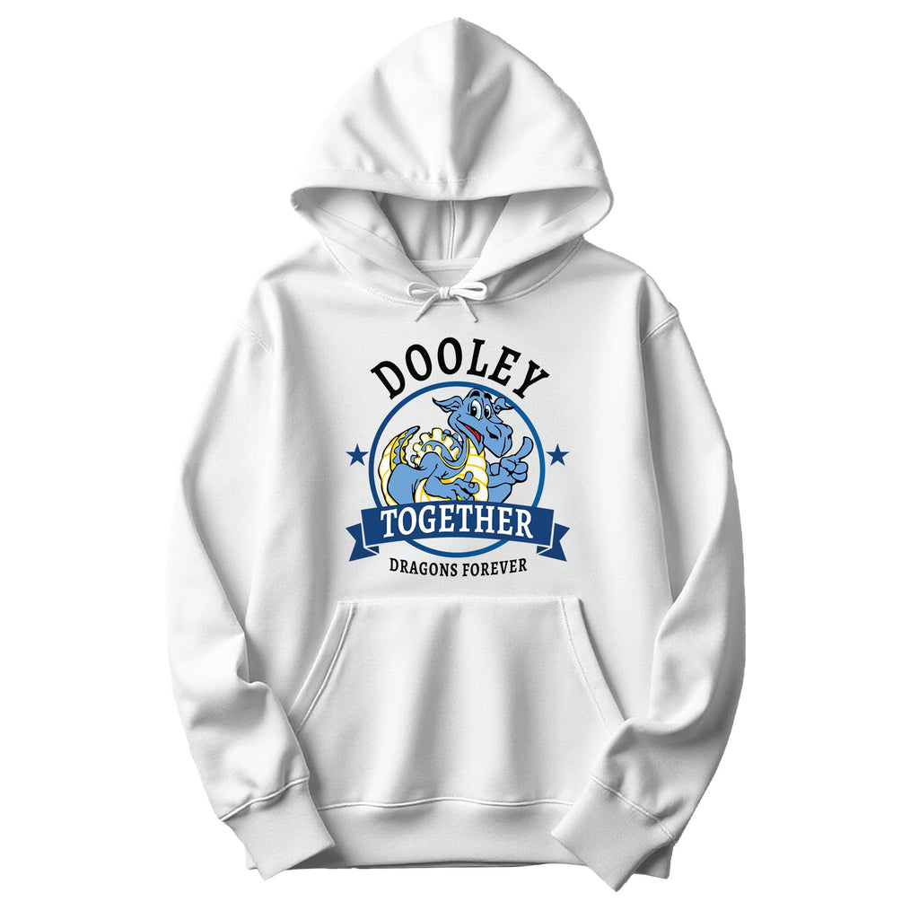 Forever Dragons Hoodie - White