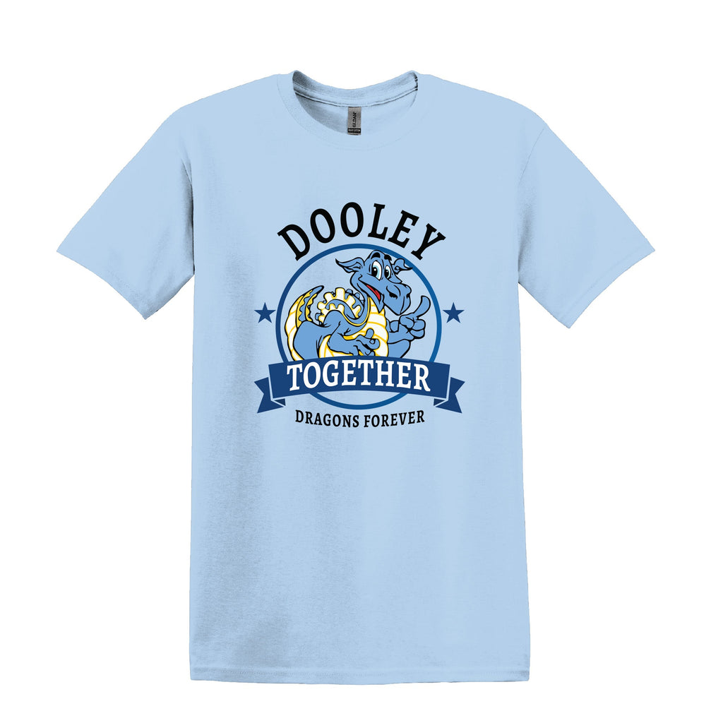 Forever Dragons T-Shirt - Light Blue