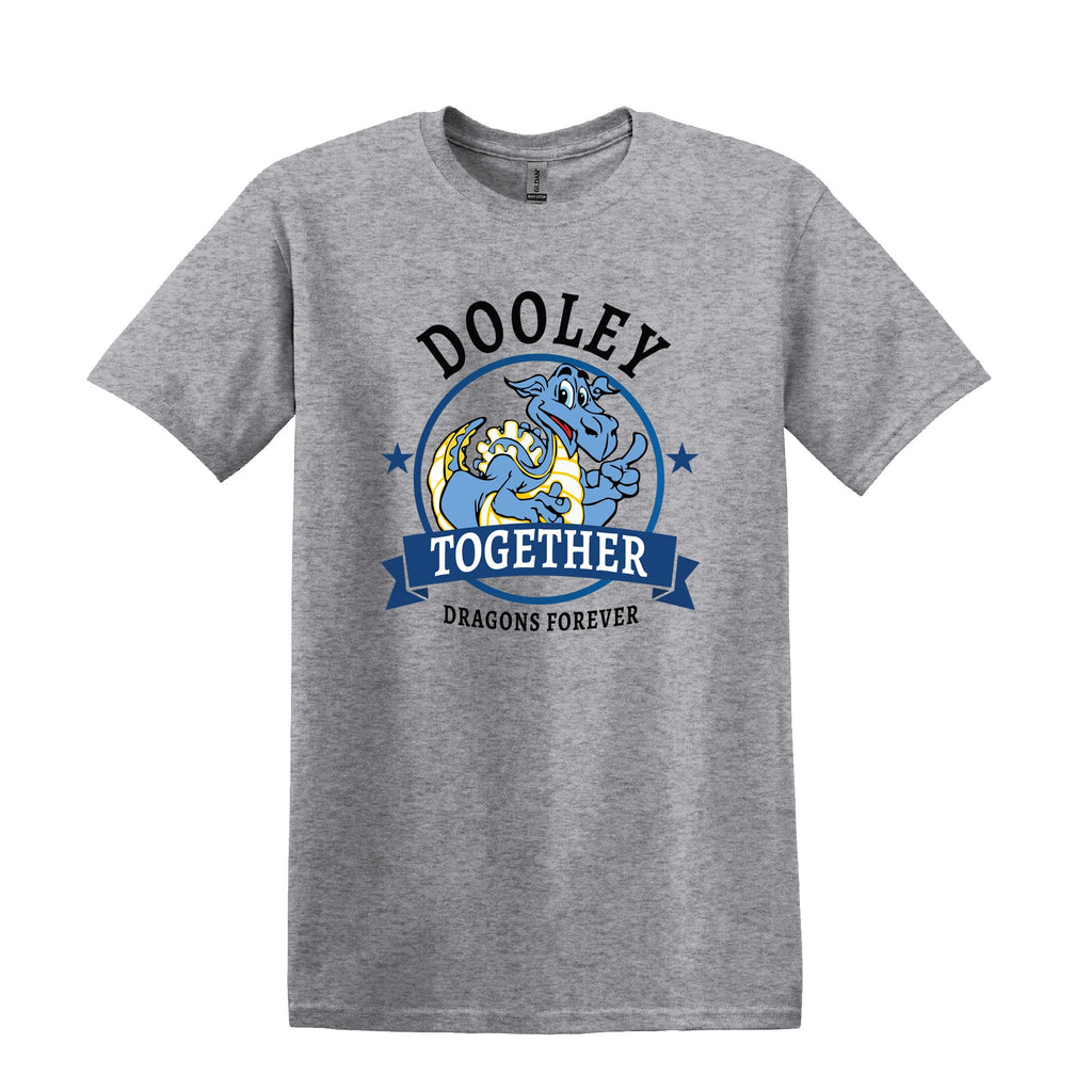 Forever Dragons T-Shirt - Sport Gray