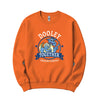 Forever Dragons Crewneck Sweatshirt - Orange