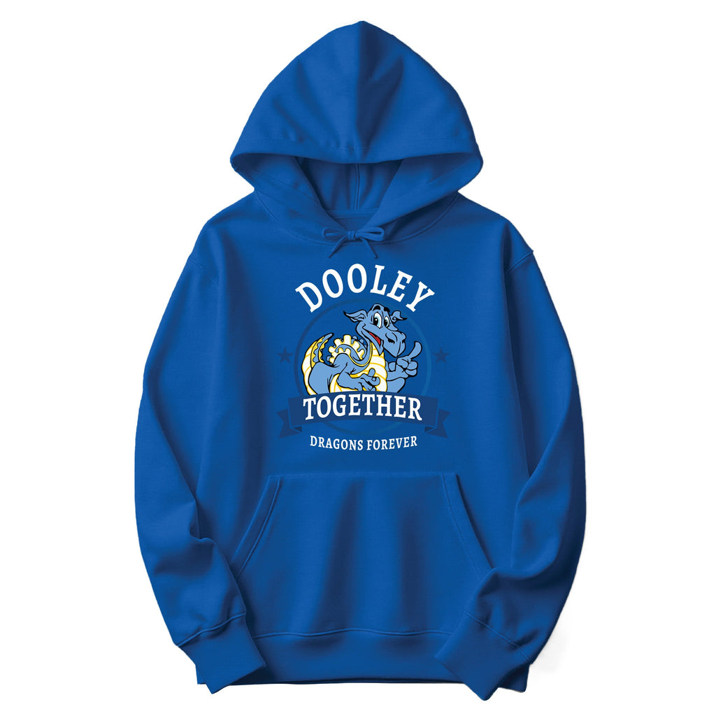 Forever Dragons Hoodie - Royal Blue