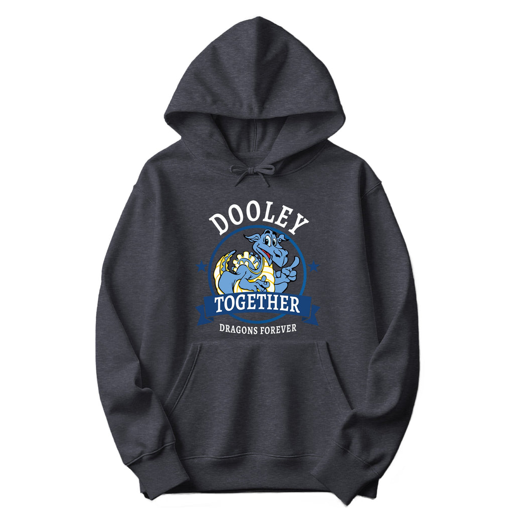 Forever Dragons Hoodie - Dark Heather