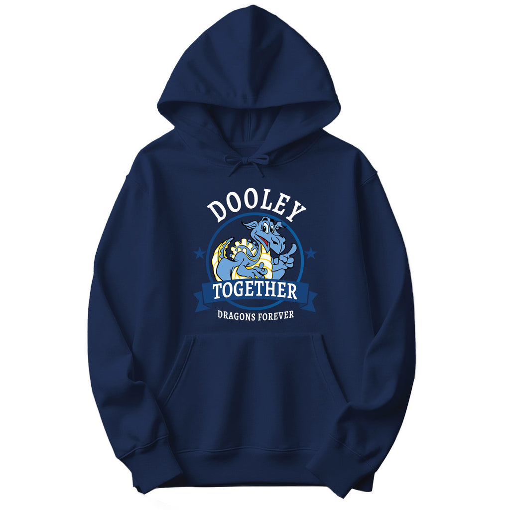 Forever Dragons Hoodie - Navy