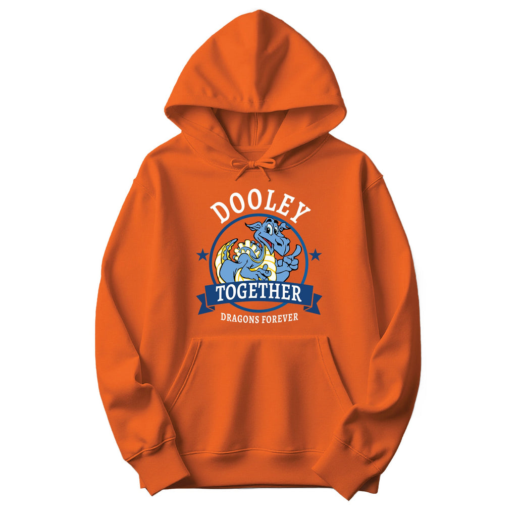 Forever Dragons Hoodie - Orange
