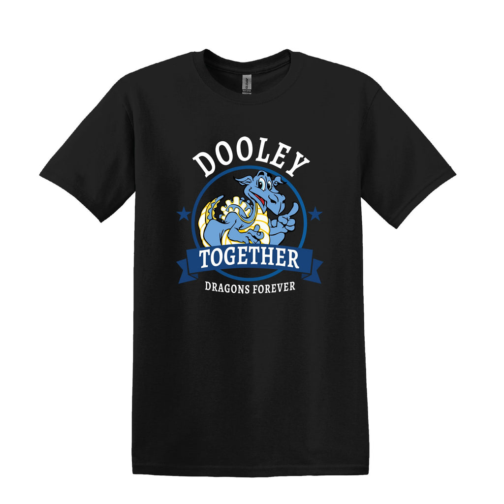 Forever Dragons T-Shirt - Black