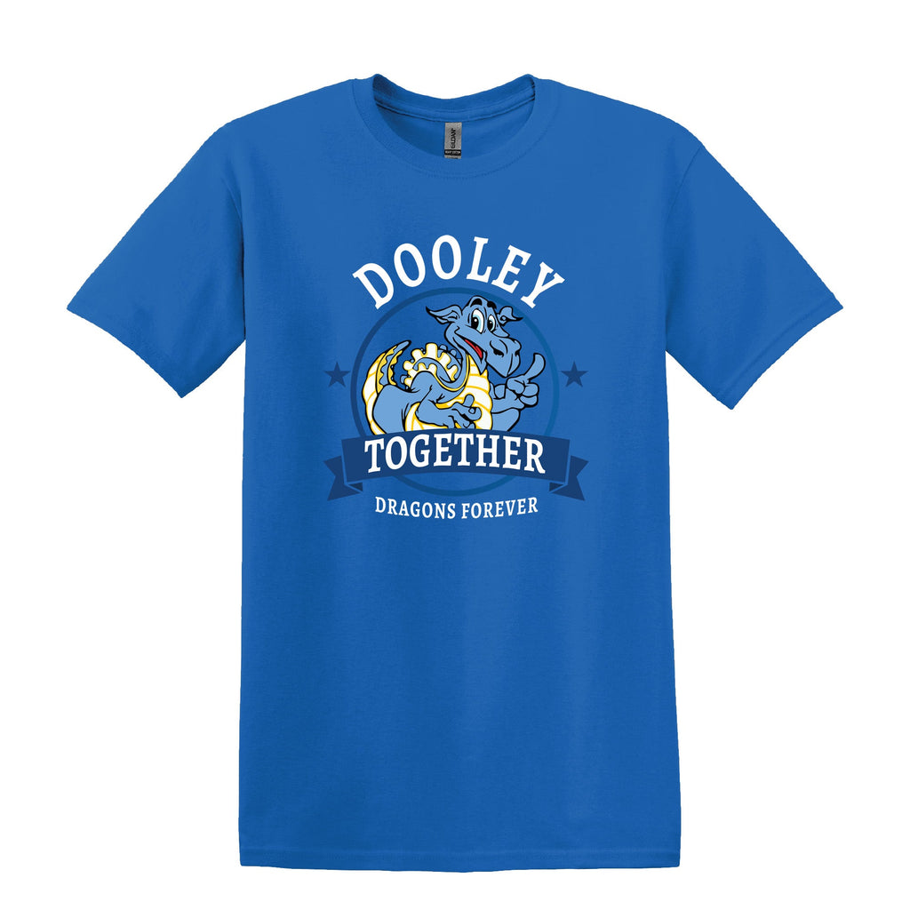 Forever Dragons T-Shirt - Royal Blue