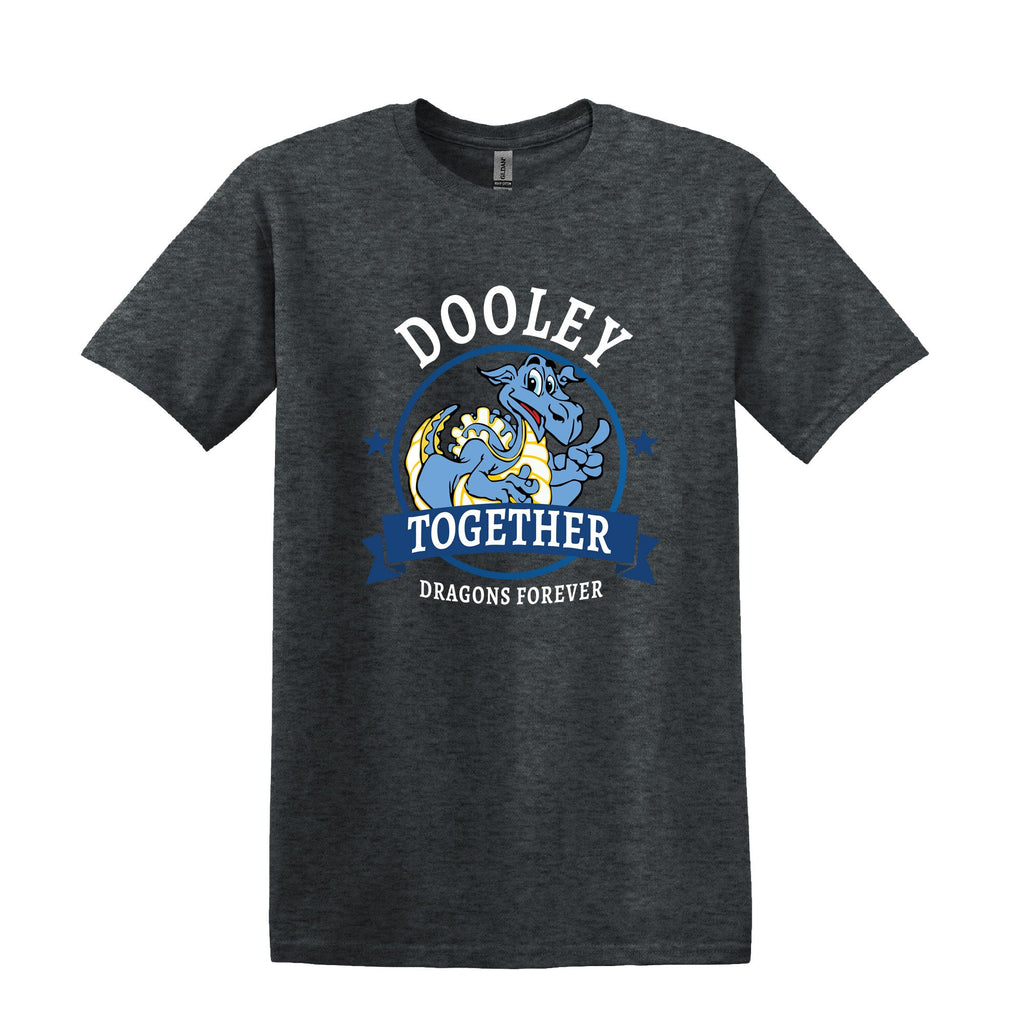 Forever Dragons T-Shirt - Dark Heather