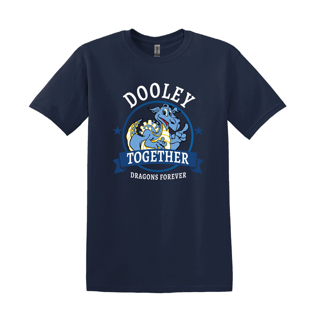 Forever Dragons T-Shirt - Navy