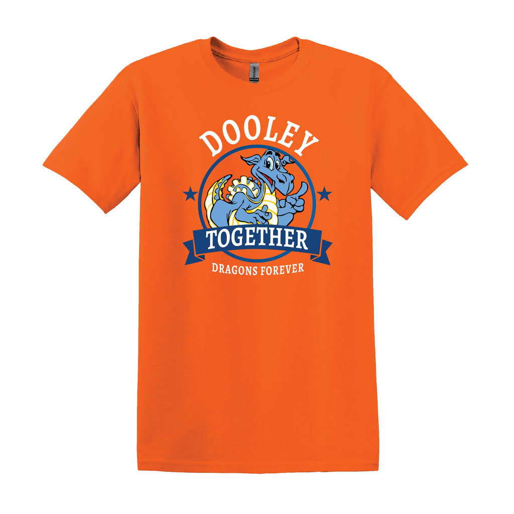 Forever Dragons T-Shirt - Orange