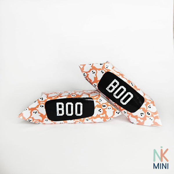 BOO Ghost Halloween Krówki - main design