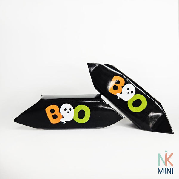 BOO Colorful Letters Halloween Krówki - main design