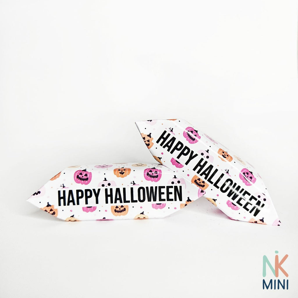 Happy Halloween Pastel Pumpkins Krówki - main design