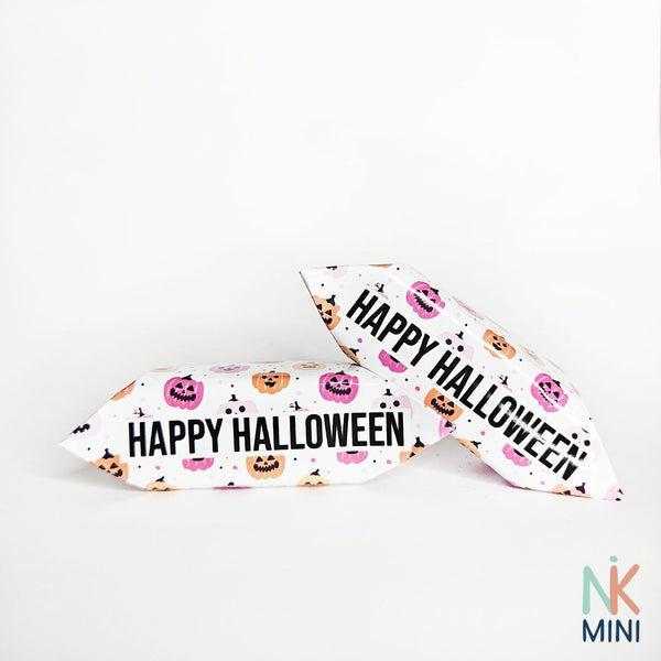 Happy Halloween Pastel Pumpkins Krówki - main design