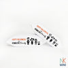Personalized Happy Halloween Family Krówki - skeleton family design
